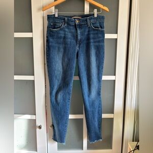 Joe’s jeans high rise skinny ankle jean